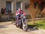 Startklar für die Saison 2008 nach dem putzen