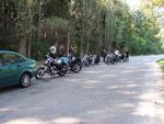 Mopeds bestaunen