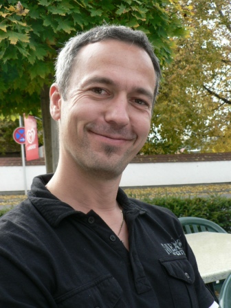 Rene ... wie immer mit einem Lächeln ...